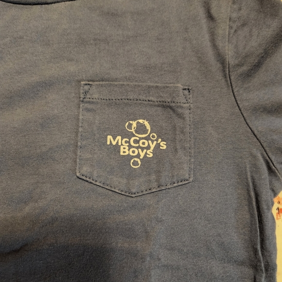 McCoy's t-shirts (Be the good) McCoy's boy size 5t. - Picture 3 of 4